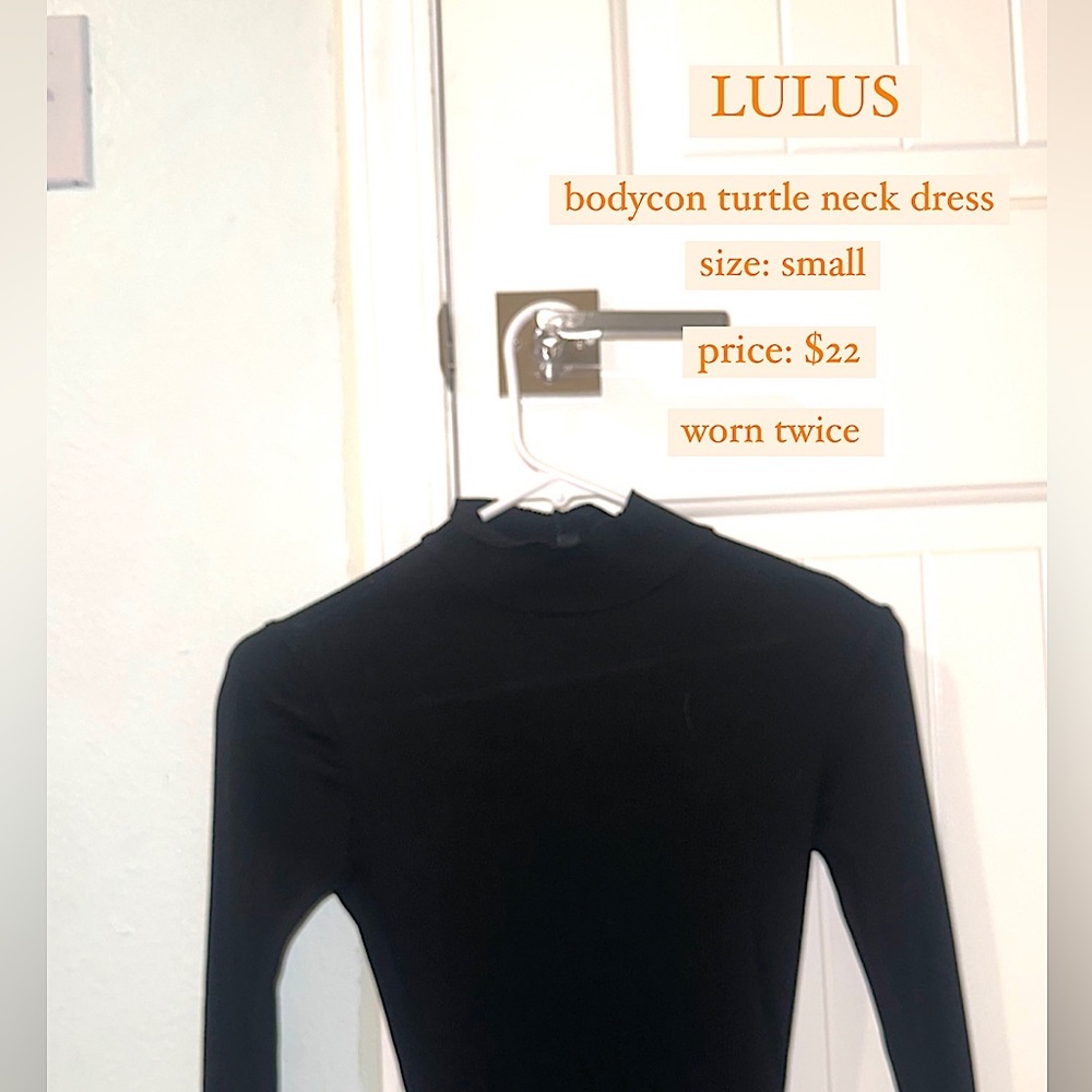 lulus formal black body on dress